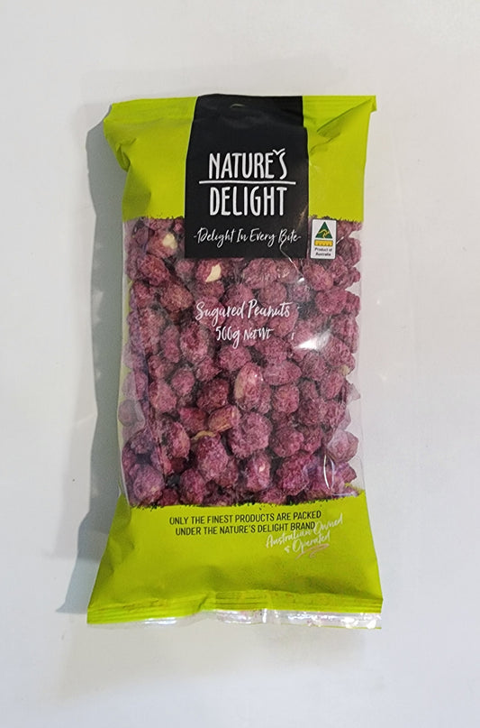 Peanuts, Sugared 500g