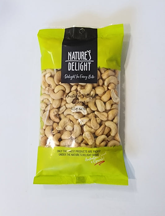 Cashew, Roasted & Salted 400g