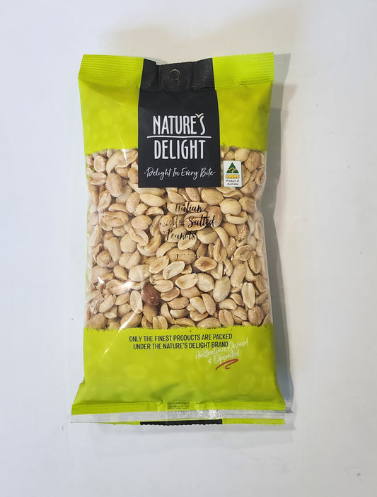 Peanuts, Roasted & Salted 500g