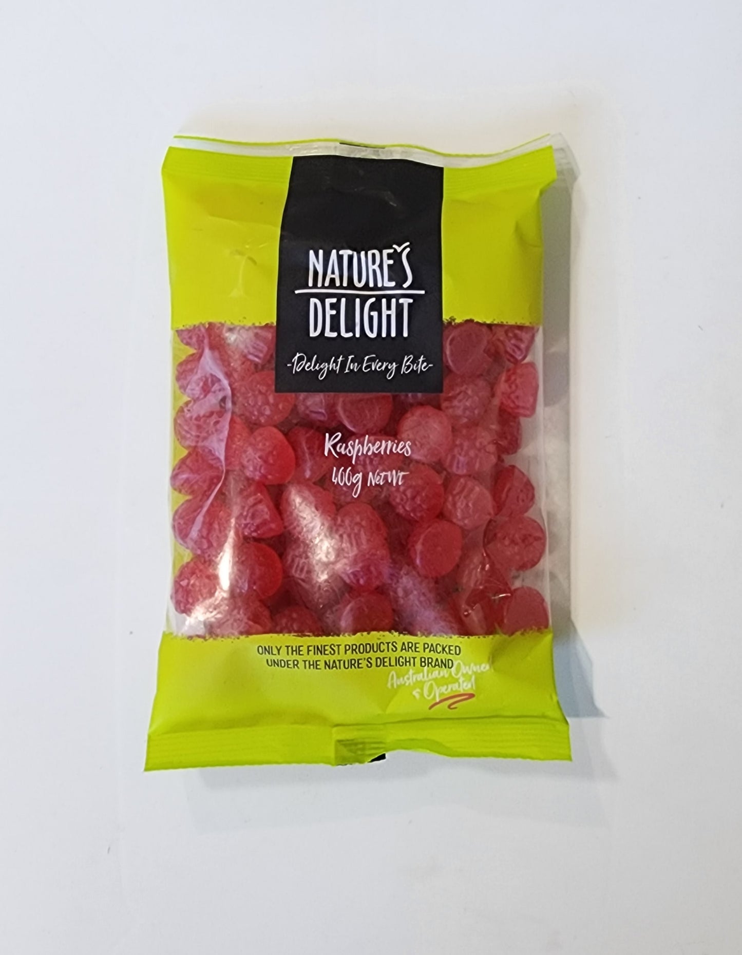 Raspberries 400g