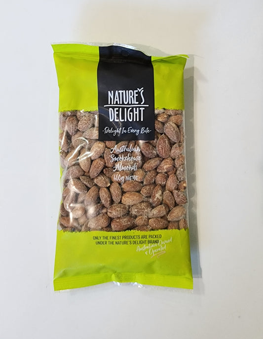 Almonds - Smokehouse, nature's delight 400g