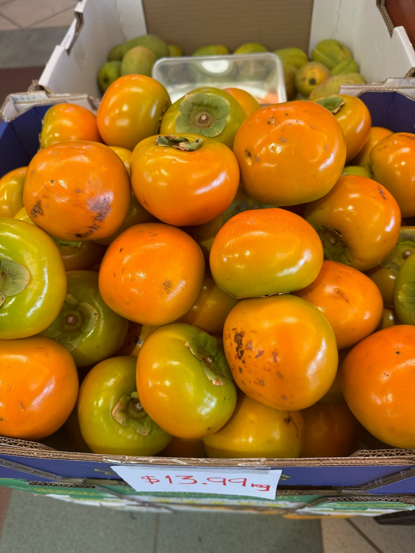 Persimmons - Small and sweet