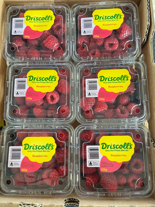 Raspberries - Per Punnet