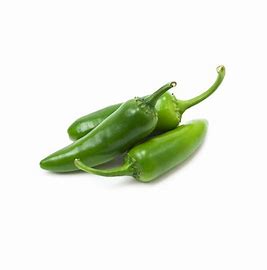 Chilies - Green