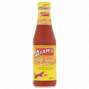AYAM - Chilli Sauce Garlic 275mls