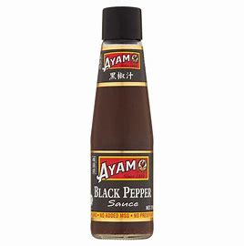 AYAM Black Pepper Sauce 210mls