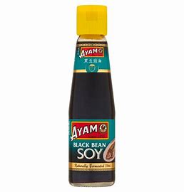 AYAM Black Bean Soy 210mls