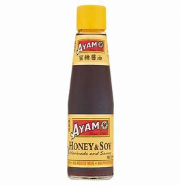 AYAM Honey & Soy marinade and sauce 210mls