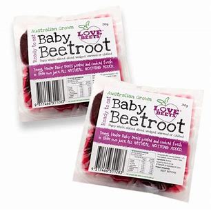 Baby Beetroot - Cooked and Peeled