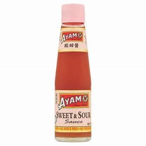 AYAM Sweet & Sour Sauce 210mls
