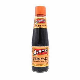 AYAM Teriyaki marinade and sauce 210mls