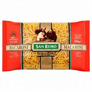Macaroni - San Remo 500g