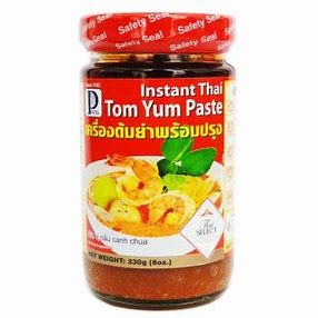 Tom Yum Paste - Instant Thai 230g