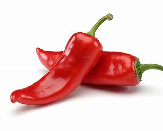 Chilies - Red