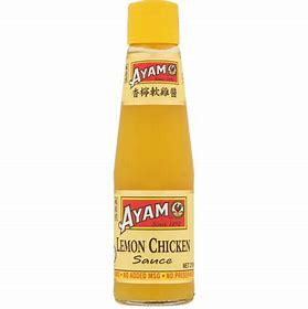 AYAM Lemon Chicken Sauce 210mls