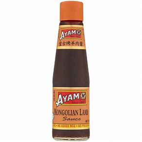AYAM Mongolian Lamb Sauce 210mls