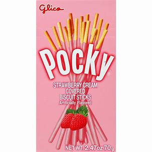 Pocky Sticks - Strawberry