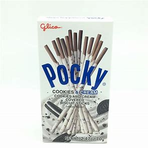 Pocky Sticks - Cookies and Cream